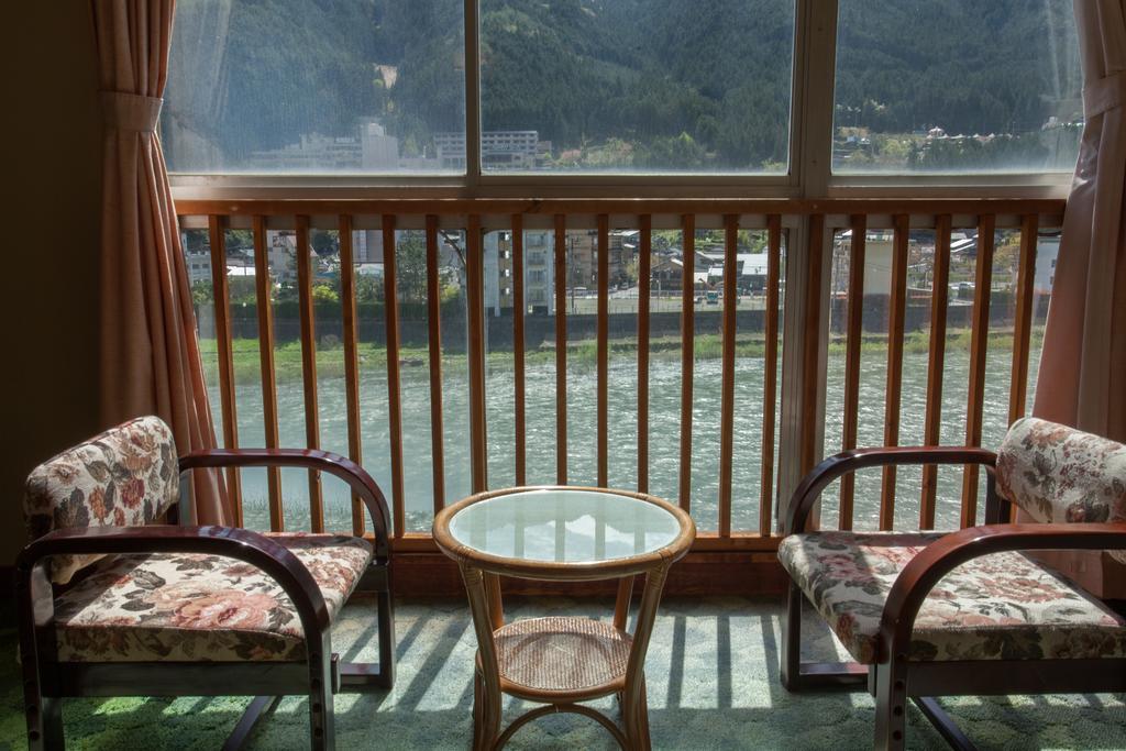 Hotel Okudaya Happoen Gero Zewnętrze zdjęcie