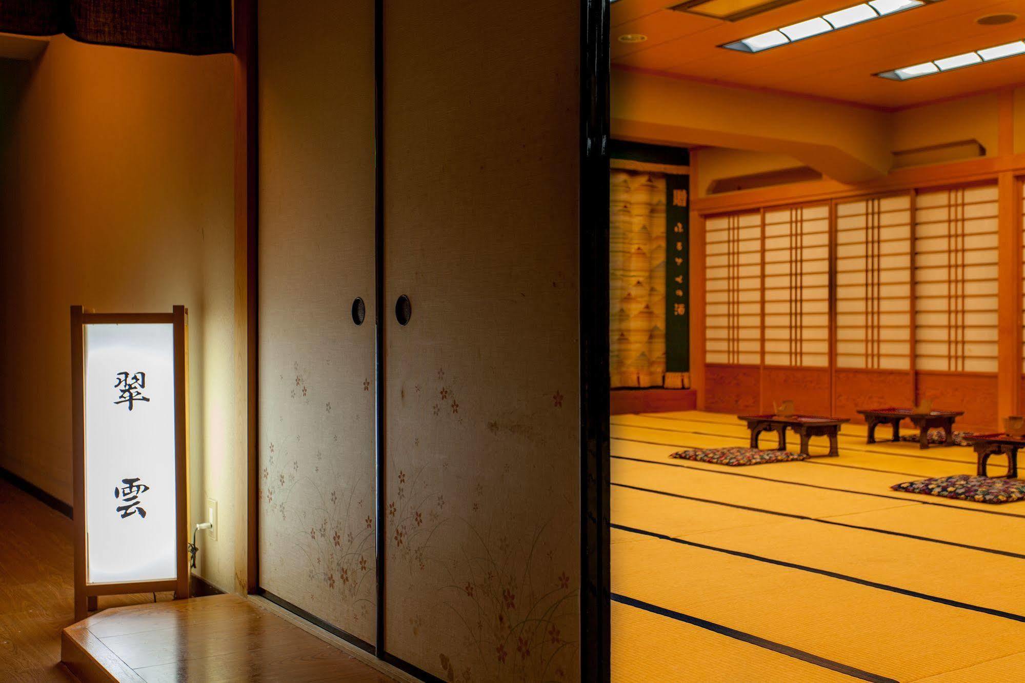 Hotel Okudaya Happoen Gero Zewnętrze zdjęcie
