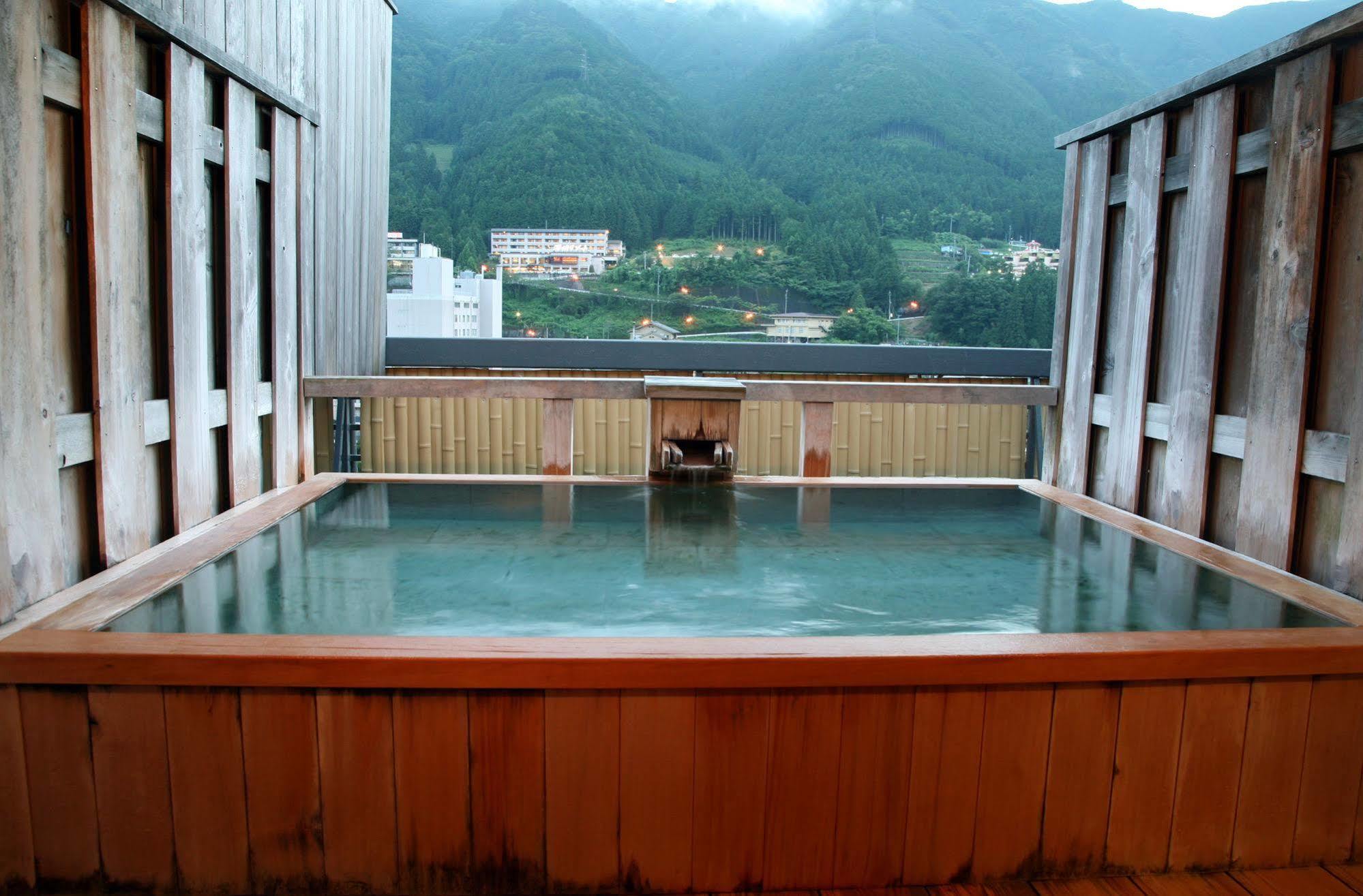 Hotel Okudaya Happoen Gero Zewnętrze zdjęcie